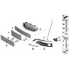 Bmw 3 F34 Gt Kairysis Apdailininkas Strypas Originalus 51117294895