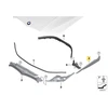 BMW 3 G20 G21 Kairysis Uždangos Šoninis Panelis Originalus 51767419385