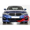 BMW 3 G20 G21 priekinis kairės pusės N/S rūko žibintų viršutinis apvadas su PDC 51118089207 originalus