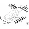 Bmw 3 G20 G21 Švelleris Frozen Bla Originalus 51142458236