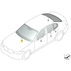 Bmw 3 G20 G21 Žali Vėjo Šiaudo Stiklas Originalus 51317477214