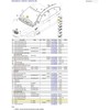 BMW 3 SERIES E90 E91 E92 Priekinio stiklo valytuvų skydelio dangtelis, apdailos dangtelis, sandariklis 51717167811 Originalus