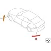 BMW 3 SERIES G20 M SPORT galinio bamperio atšvaitas dešinysis O/S 63148074230 originalus