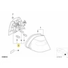 Bmw 3 Serija E46 Kairys Signalizatorius Originalus 63216900471