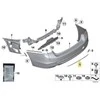 Bmw 3 Serija F30 F31 Galvos Dekoratyvinis Juostelė Originalus 51127289756