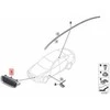 BMW 3 Serija F34 Kairysis Priekinis Grilis Originalus 51137294809