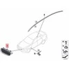 BMW 3 Serija F34 Kairysis Priekinis Grilis Originalus 51137294809