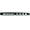BMW 3 serijos E30 1982-1991 priekinis bamperio apatinis dangtis grotelių dangtis originalus 51711953609