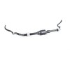 BMW 3 serijos E90 E91 2006-2008 priekinio bamperio grotelių apdaila kairė originali