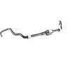 BMW 3 serijos E90 E91 2006-2008 priekinio bamperio grotelių apdaila kairė originali