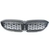 BMW 3 serijos G20 M340i blizgios juodos spalvos priekinės inksto grotelės originalios 51139448475