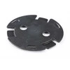 BMW 3 Touring G21 Variklio skyriaus centrinis po dėtuve esantis dėklas Originalus 51757409394