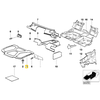 Bmw 316 318 Frontklappe Schallisolierung Originalus 51488151438