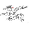 Bmw 320 Abdeckung 1975 1983 Originalus 51161872830