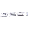 BMW 325i Bagažo Dėžės Chromo Emblemė Originalus 51147025252