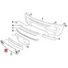 BMW 328i 335i X5 E90 E91 E92 E93 alyvos lygio jutiklis originalus 51110698354