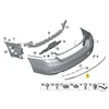 BMW 4 F32 F33 F36 Galinio Stiklo Chromo Danga Originalus 51127294827