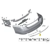 BMW 4 F32 F33 F36 Galinio Stiklo Chromo Danga Originalus 51127294827