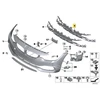 Bmw 4 F32 F33 F36 Orūs Įstatymas Oro Įėjimo Vidurys Originalus 51117295726
