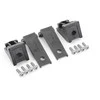 BMW 4 F32 priekinių žibintų laikiklio remonto rinkinys Originalus 6311737985