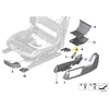 Bmw 4 F33 Vidinis Galinis Rėmo Dėžės Korys Originalus 52107374325