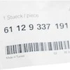 BMW 4 F36 F32 F33 Priekinės Parkavimo Pagalbos Laidų Rinkinys Originalus 61129337191