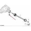 BMW 4 G22 Dulkės Apsaugos Žiedas Plastikas Originalus 33205A318F8