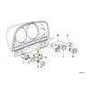 Bmw 5 E12 Sedonas Rūkas Galinio Šviesos Perjungimo Mygtukas Originalus 61311355575