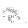 Bmw 5 E28 6 E24 Notchback Papildomi Detalės Originalus 34111155712