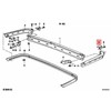 Bmw 5 E28 Kairys Primed Dangtis Originalus 51121961919