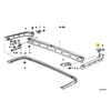 Bmw 5 E28 Kairys Primed Dangtis Originalus 51121961919
