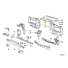 Bmw 5 E28 Vorderwand Links 1980 1987 Originalus 41131930989