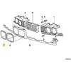 Bmw 5 E34 03 1987 06 1996 Dešinysis Zierrahmen Originalus 51131973898