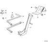 BMW 5 E34 Halteras Originalus 71101180443