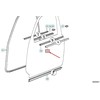 Bmw 5 E34 Kairioji Abdeckung Originalus 51211944231