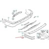 Bmw 5 E39 1996 2003 Galinė Kairė Stossleiste Originalus 51127901491