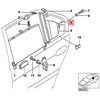 Bmw 5 E39 7 E38 Haken Sonnenschutzrollo Festst Originalus 51168200982