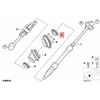 Bmw 5 E39 7 E38 X5 E53 Z8 E53 Plastikinis Žiedas Originalus 32316759546