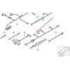 Bmw 5 E39 Aktivus Pdc Kabelsatz 61126920858