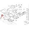 BMW 5 E39 Centro Konsolės Bazė Originalus 51168157455