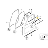 BMW 5 E39 Dešinės Durų Orinis Apatinis Slėgis Originalus 51218159236