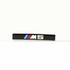 BMW 5 E39 Durų Moulding Emblem Badge Originalus 51132496165