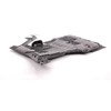 BMW 5 E39 M47 M52 M57 M62 Unterbodenverkleidung Originalus 51718240510