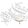 Bmw 5 E39 Priekinis Grundiertas Stossleiste Originalus 51117005965
