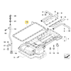 BMW 5 E39 Z8 E52 Dichtung Metall Originalus 11137831014