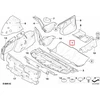 Bmw 5 E60 E61 Garsinis Aizsargiklis Originalus 51487039406