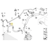 Bmw 5 E60 E61 Kompresorius Kondensatorius Slėgio Šlaunis Originalus 64536911950