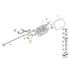 BMW Užpildymo Sklendės Aktuatorius 5 E60 E61 X3 F25 Originalus 67116985878