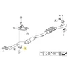 BMW 5 E60 priekinis duslintuvas su guma 18307802829 7802829 NAUJAS GENIALUS