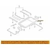 Bmw 5 E61 Galinės Vandens Išleidimo Šlaunelis Originalus 54107209442